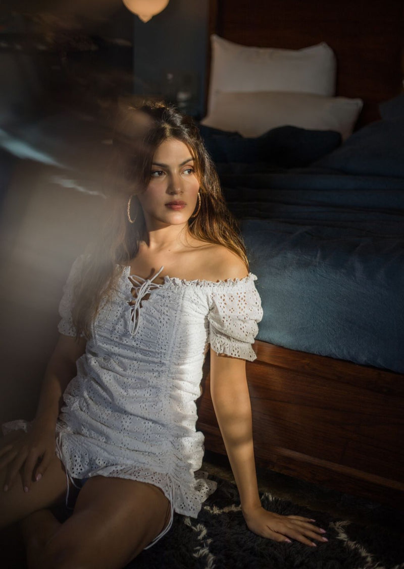 Rhea Chakraborty in Valentine