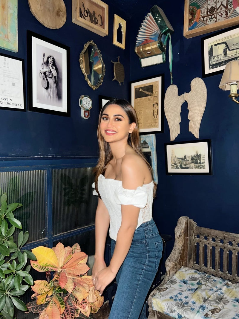 Krystle Dsouza in Tiffany