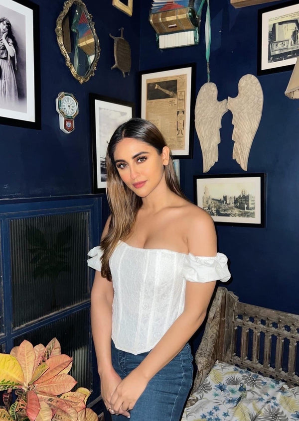 Krystle Dsouza in Tiffany
