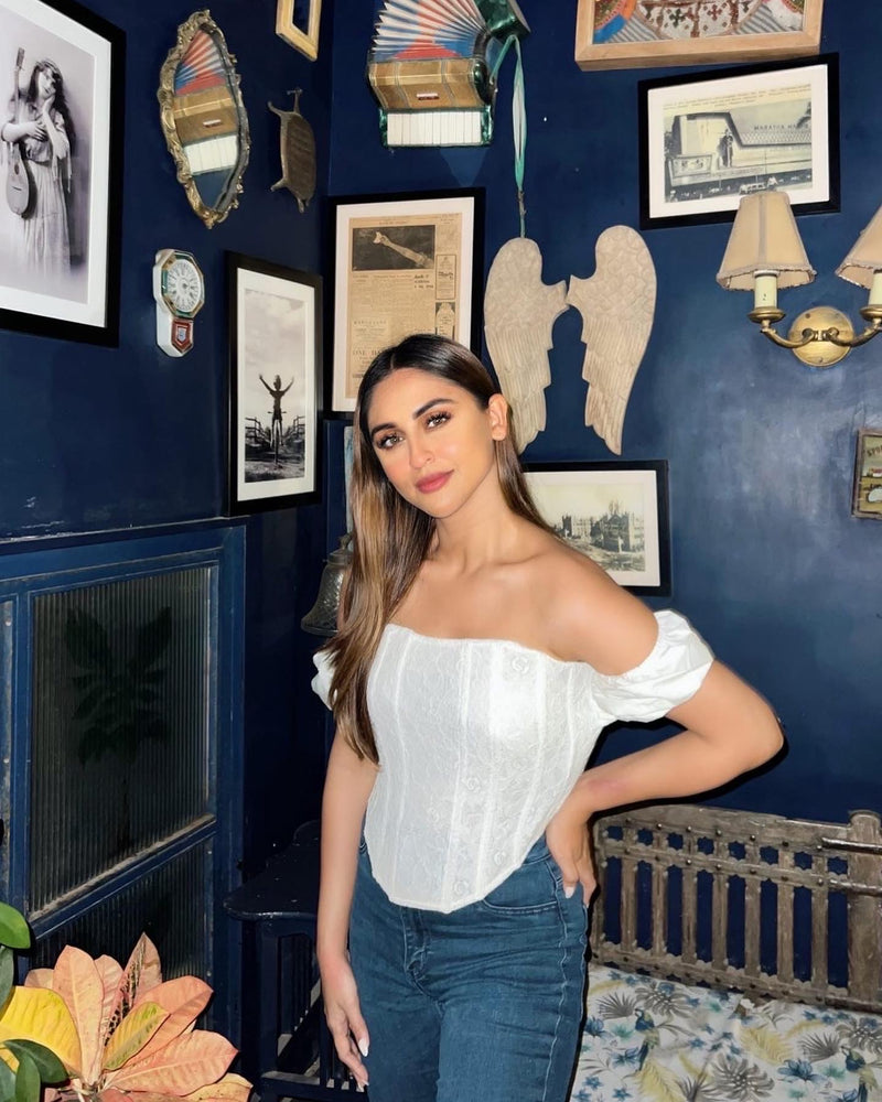 Krystle Dsouza in Tiffany