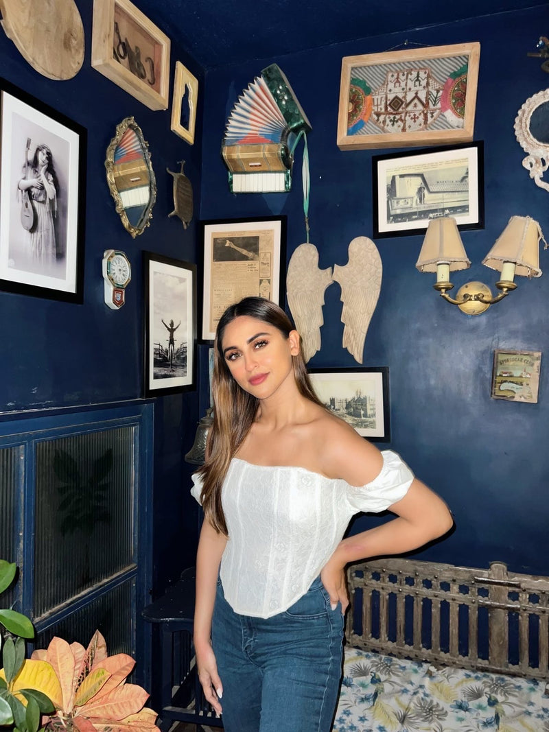 Krystle Dsouza in Tiffany