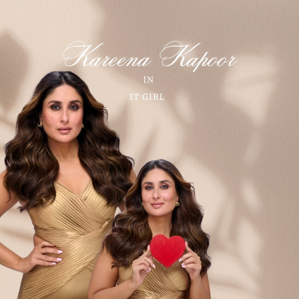 Kareena Kapoor in Alexandria -Gold