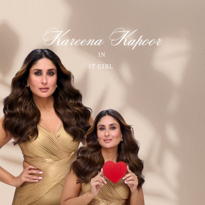 Kareena Kapoor in Alexandria -Gold