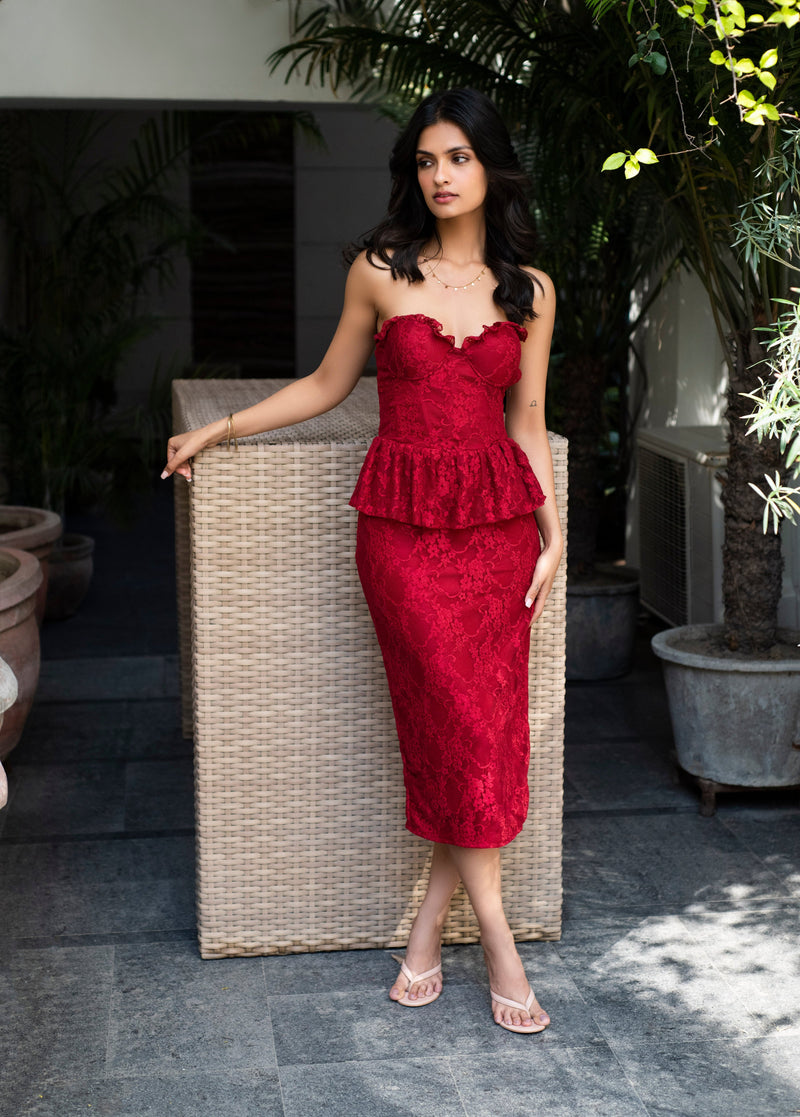 Cherry 90's- dress
