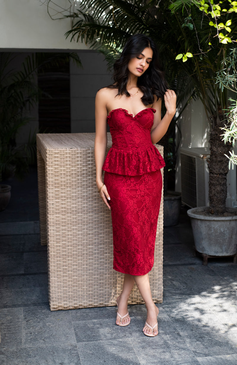 Cherry 90's- dress