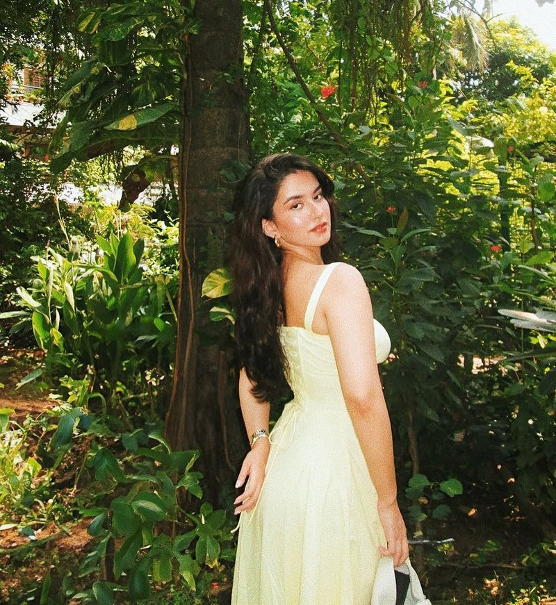 VRINDA SURI IN SUMMER - YELLOW