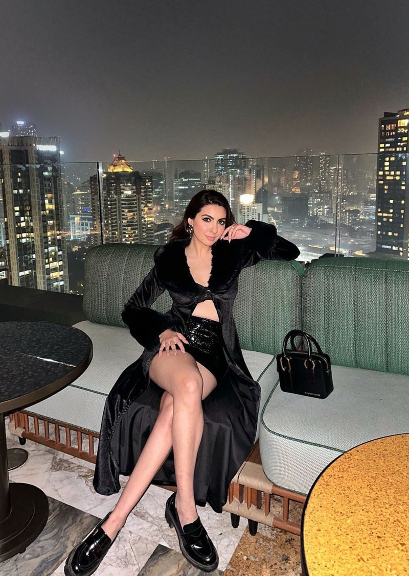 Nikki Mehra in  All Night Long