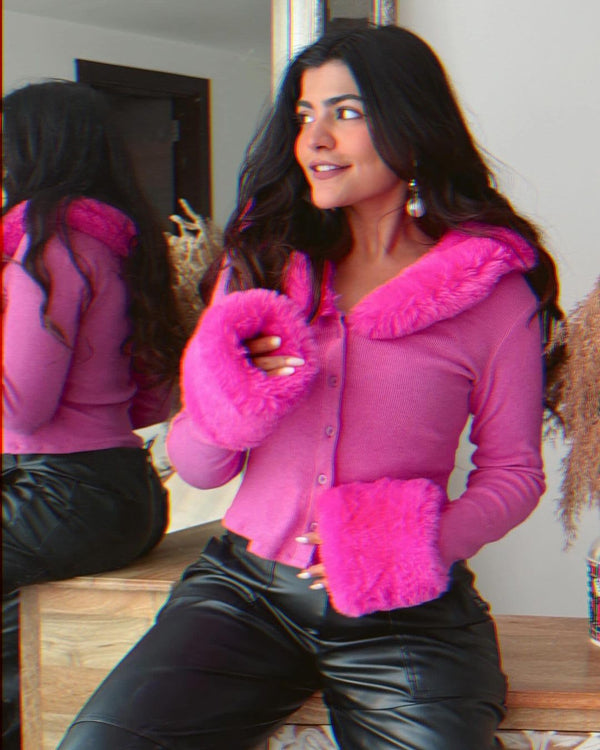 Kritika Khurana in Sweater Weather! - Pink
