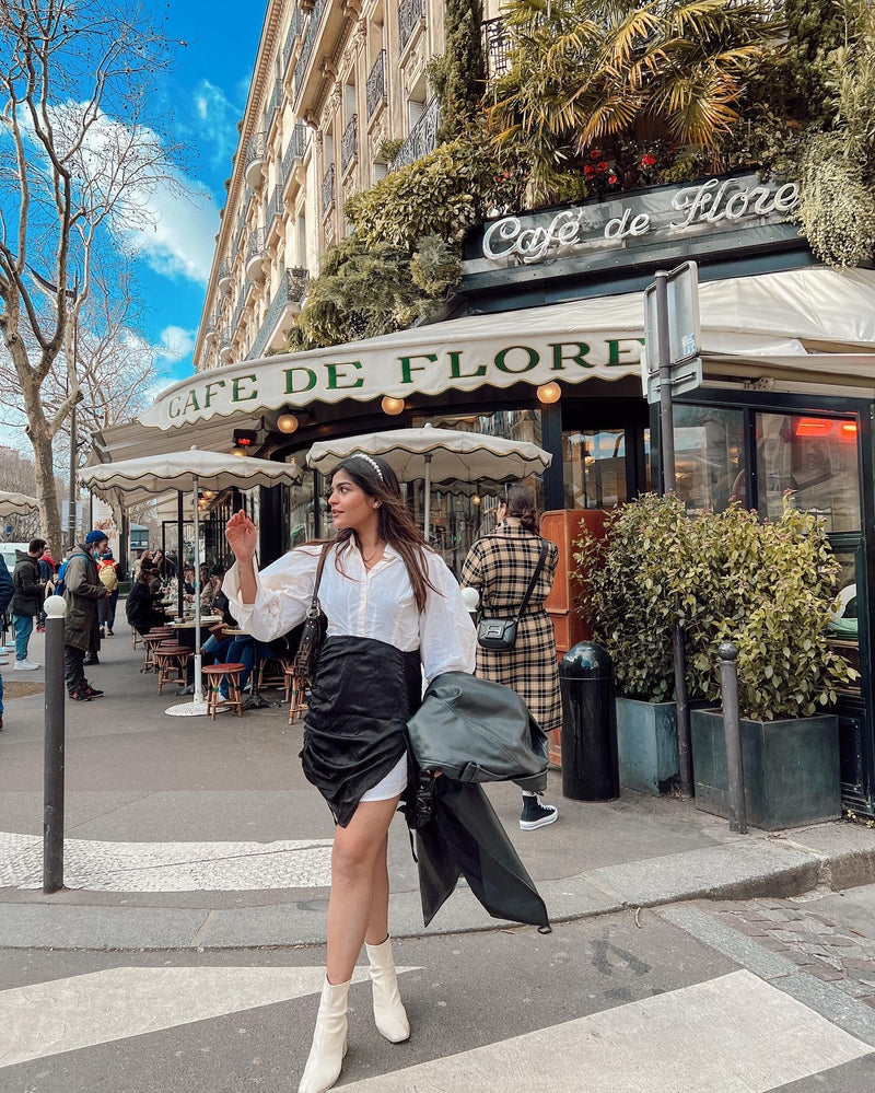 Bianca : Shirt Dress + Corset