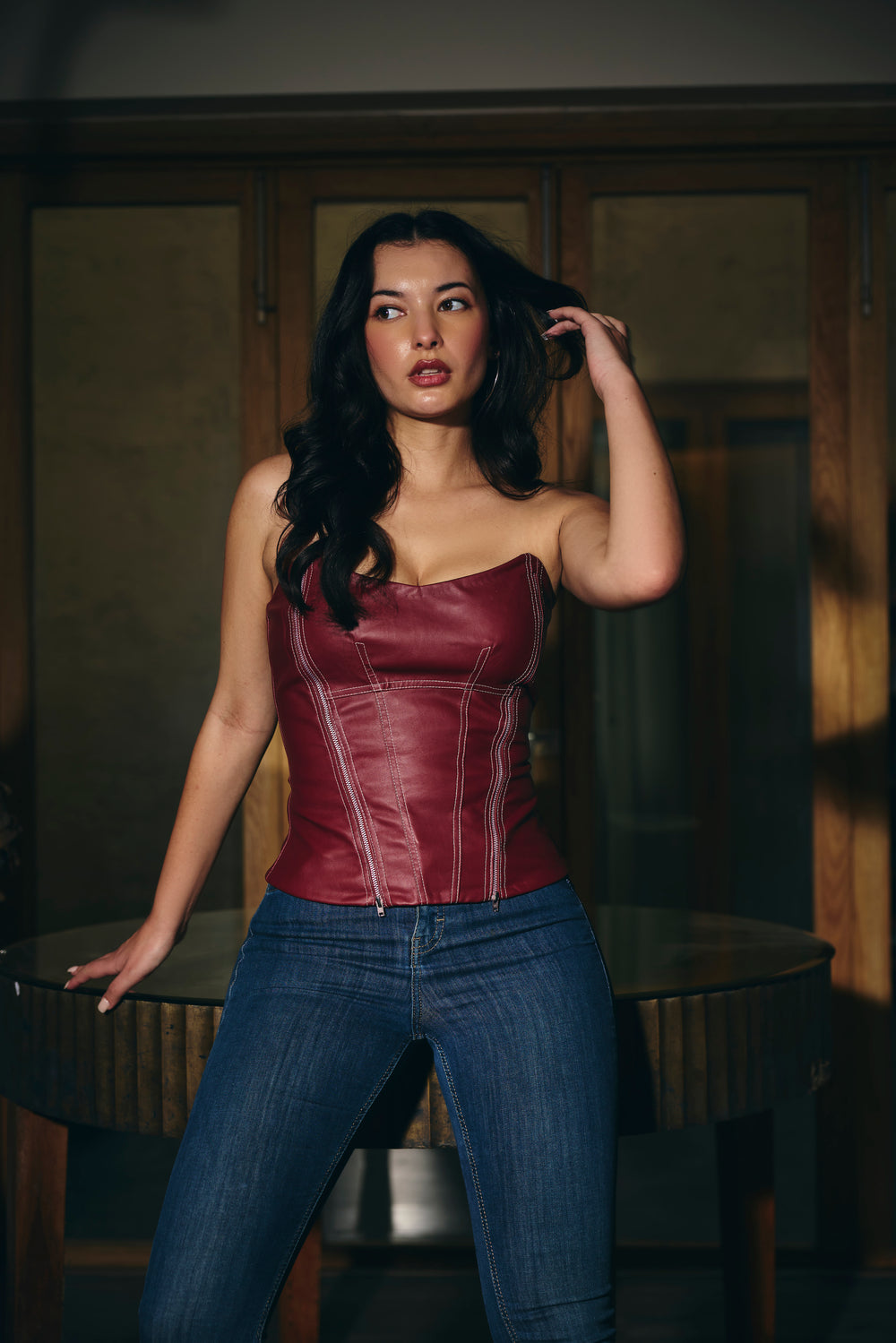 Cowgirl - Wine - Image 1