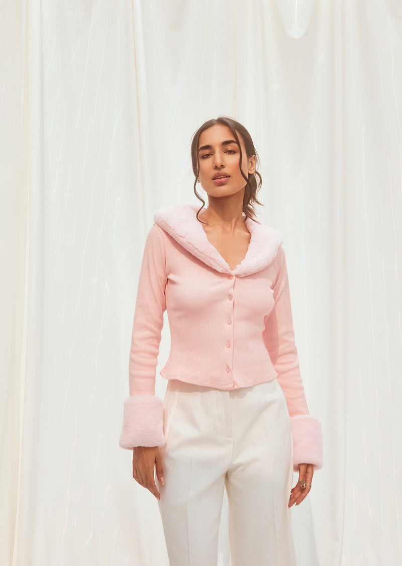 Sweater Weather! - Blush Pink