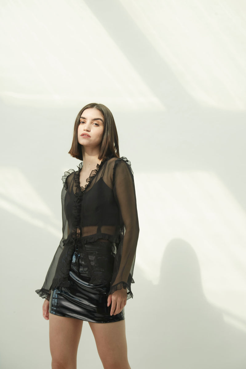 Penelope - Organza Shirt