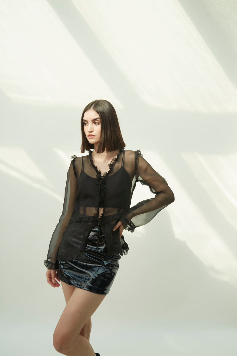 Penelope - Organza Shirt