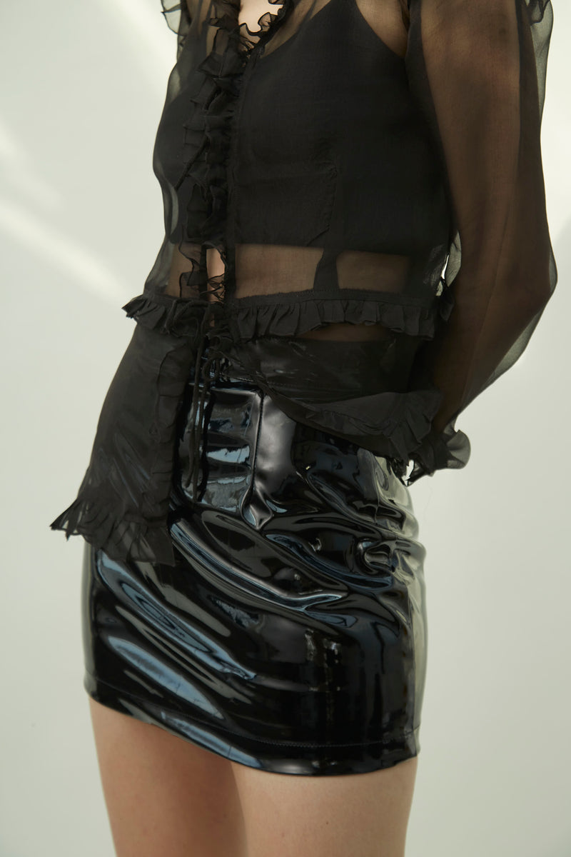 Penelope - Organza Shirt