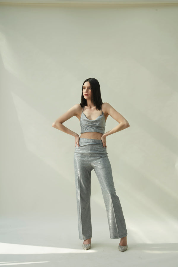 Nicole - Silver (Co-ord)