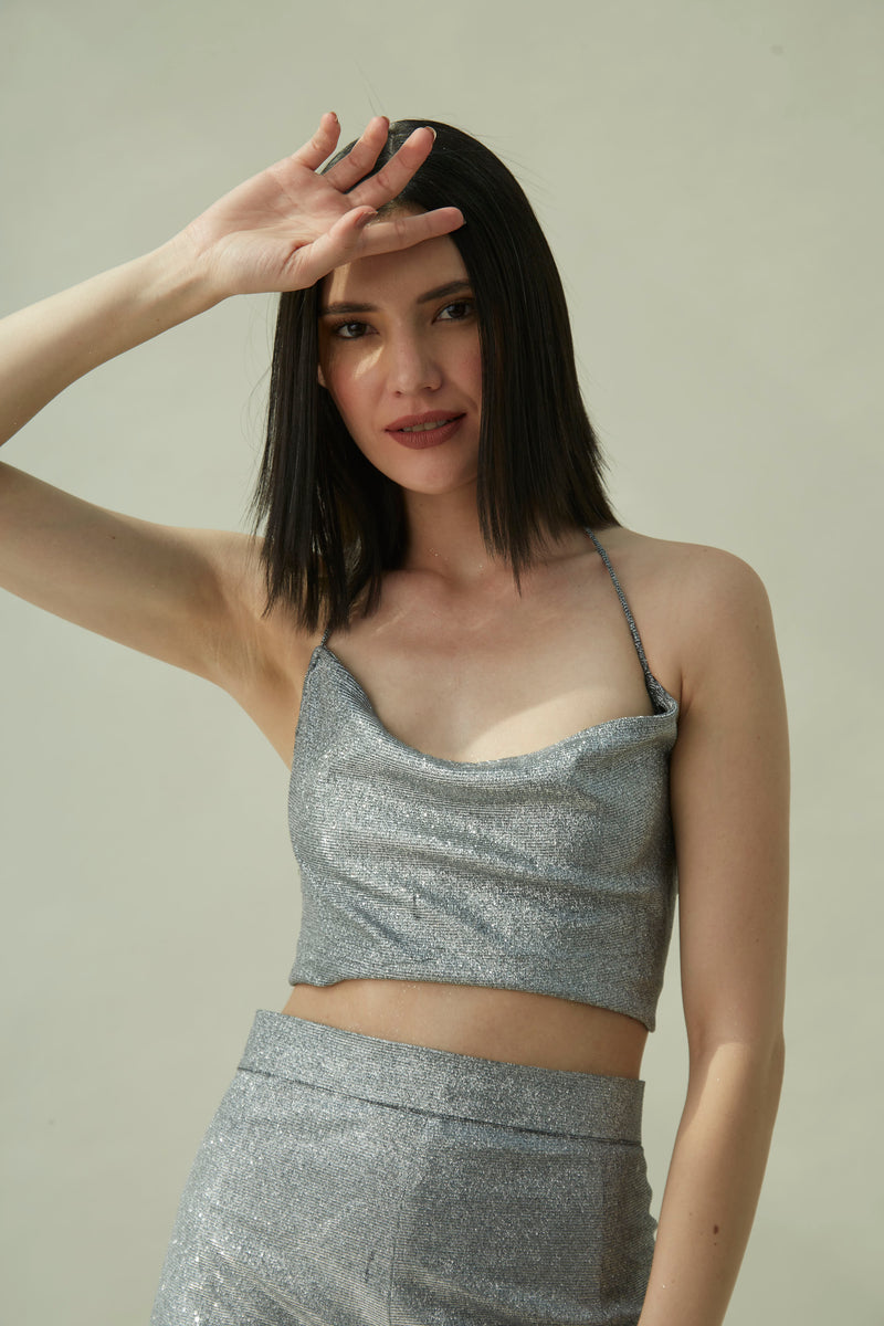 Nicole - Silver (Co-ord)