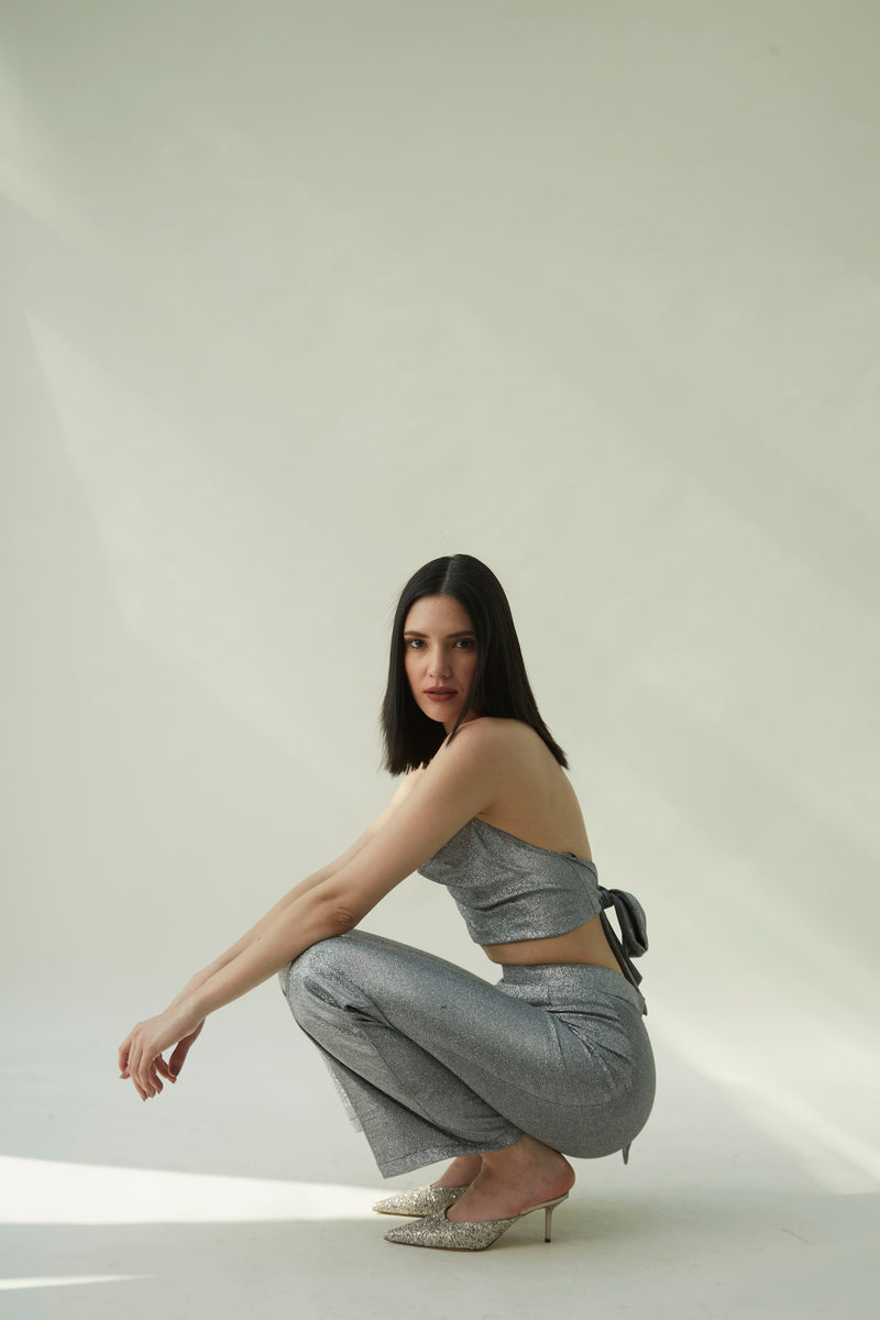 Nicole - Silver (Co-ord)