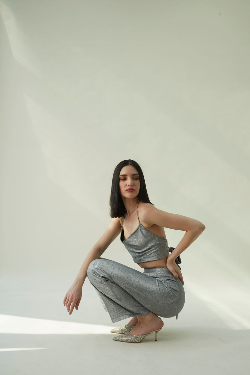 Nicole - Silver (Co-ord)
